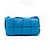 Bottega Veneta Padded Tech Cassette Intrecciato Nylon Blu - vista 2