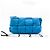 Bottega Veneta Padded Tech Cassette Intrecciato Nylon Blu - vista 7