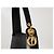 Autre Marque Borsa a tracolla Dior Cannage in pelle Nero - vista 6