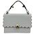 Fendi Kan I in pelle Medium Marrone