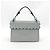 Fendi Kan I in pelle Medium Marrone - vista 2