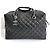 Chanel Borsa Bowling Feather Weight in Pelle Trapuntata Nero
