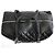 Chanel Borsa Bowling Feather Weight in Pelle Trapuntata Nero - vista 10