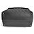 Chanel Borsa Bowling Feather Weight in Pelle Trapuntata Nero - vista 7