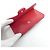 Tarjetero Chanel Timeless Classic Line Roja - vista 4