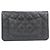 Catena per portafoglio Chanel Timeless Classic Line AP0250 Nero - vista 2