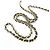 Catena per portafoglio Chanel Timeless Classic Line AP0250 Nero - vista 4