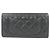 Chanel Timeless Classic Line Bi-Fold Geldbörse Schwarz - Ansicht 2