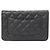 Portafoglio a catena Chanel Timeless Classic Nero - vista 2