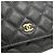 Chanel Timeless Classic Line AP0250 Portafoglio a Catena/Spalla Nero - vista 4
