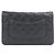 Portafoglio a spalla con catena Chanel Timeless Classic Nero - vista 2