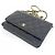 Portafoglio a spalla con catena Chanel Timeless Classic Nero - vista 3