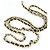 Portafoglio a spalla con catena Chanel Timeless Classic Nero - vista 7