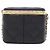 Borsa a tracolla Chanel in pelle d'agnello Nero - vista 2