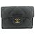 Cartera Chanel Timeless Classic Line AP0230 Negro
