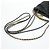 Sac à main Chanel 22 Line MINI Noir - vue 6