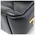 Borsa a tracolla Chanel AS2733 in pelle di agnello nera Nero - vista 3