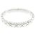 Anel Chanel Coco Crush Mini em Ouro Branco Dourado - vista 2
