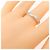 Anel Chanel Coco Crush Mini em Ouro Branco Dourado - vista 4