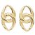 Orecchini a lobo Chanel Gold ABI043 D'oro