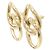 Orecchini a lobo Chanel Gold ABI043 D'oro - vista 2