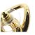Orecchini a lobo Chanel Gold ABI043 D'oro - vista 3