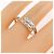 Chanel Coco Crush Ring Golden - view 5