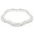 Anillo Chanel Camélia en oro blanco de 18K Dorado