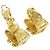 Chanel Gold Clip-On Ohrringe Golden - Ansicht 3