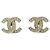 Orecchini a lobo Chanel ABE100 Gold D'oro