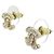 Orecchini a lobo Chanel ABE100 Gold D'oro - vista 2