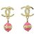 Chanel Ohrstecker Gold und Rosa Pink Golden