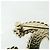 Chanel ABC538 Brosche Schwarz und Gold Golden - Ansicht 3
