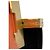Hermès Bracciale con Charm Reversibile Hermes Roulie Nero Arancione - vista 8