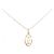 Collana con pendente Cartier in oro rosa e diamanti D'oro