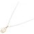 Collana con pendente Cartier in oro rosa e diamanti D'oro - vista 2