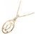 Collana con pendente Cartier in oro rosa e diamanti D'oro - vista 3