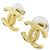 Pendientes de botón Chanel ABC502 Gold Dorado - vista 2