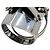 Vivienne Westwood Armor Band Ring Set Schwarz Silber - Ansicht 5