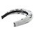 Fascia per capelli Chanel AA8272 in cotone grigio Marrone - vista 2