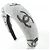 Fascia per capelli Chanel AA8272 in cotone grigio Marrone - vista 3