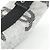 Fascia per capelli Chanel AA8272 in cotone grigio Marrone - vista 5