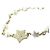Pulsera con dijes Chanel 99133 Blanco Dorado - vista 2