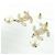 Orecchini a lobo Chanel 86506 Oro e Bianco D'oro - vista 3