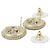 Chanel 86197 Gold Stecker-Ohrringe Golden - Ansicht 3