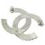 Chanel Kristall-Brosche 63085 Silber - Ansicht 2