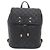 Mochila Chanel 57090 em couro de bezerro granulado preto
