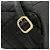 Mochila Chanel 57090 em couro de bezerro granulado preto - vista 5