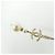 Chanel 53161 Halskette Weiß Golden - Ansicht 3