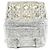 Zaino Christian Dior Stardust Argento